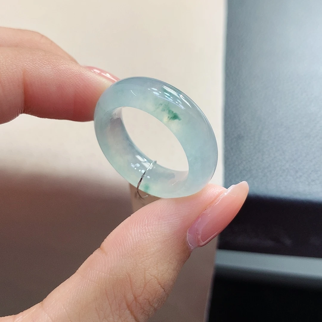 未镶嵌戒指翡翠15.16号