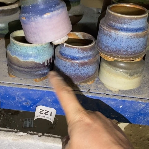 鹊***.罐0140 微瑕38包邮景德镇陶瓷