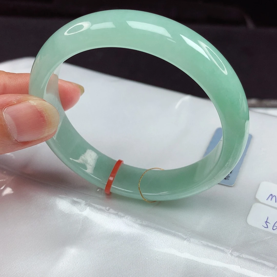 未镶嵌手镯翡翠56圈026