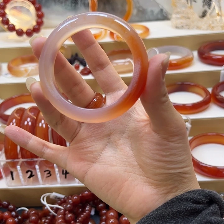 玛瑙/玉髓合金手镯