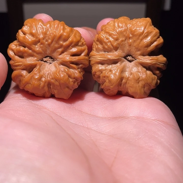 不***么把件核桃蛤蟆头