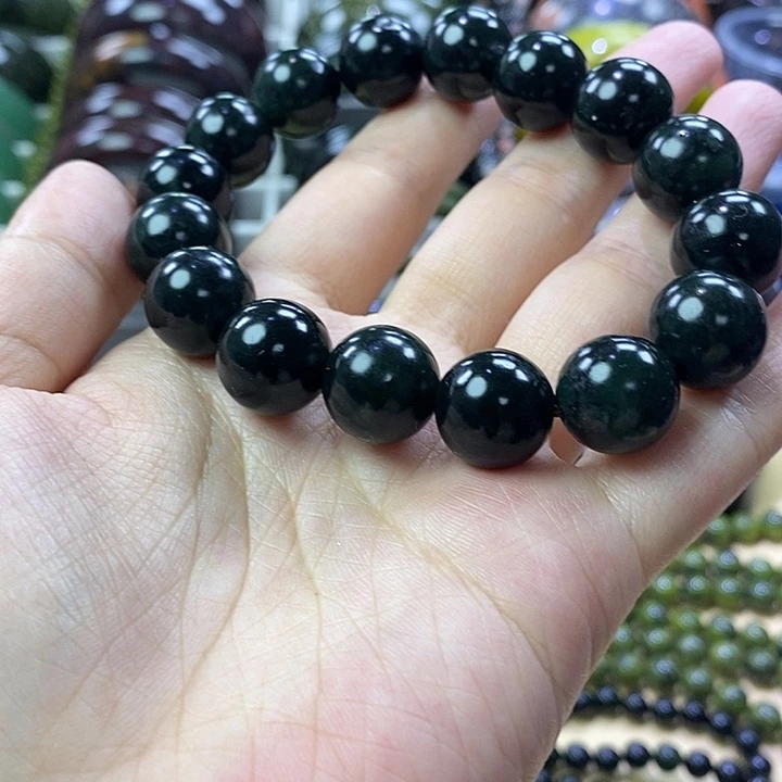 未镶嵌蛇纹石玉卡14