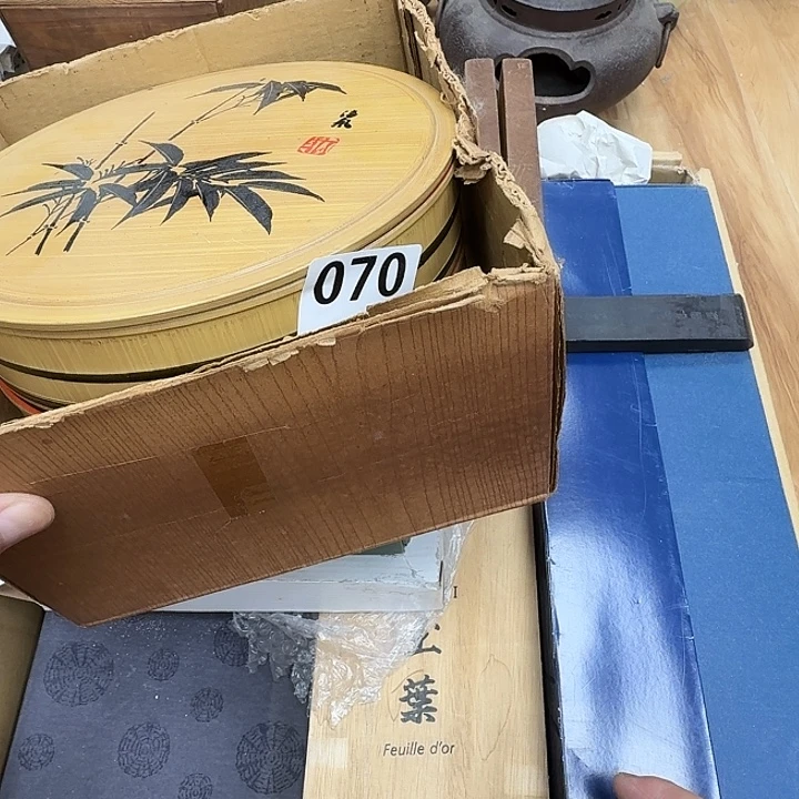 事***方瓷片工艺品摆件瓷器摆件正能量