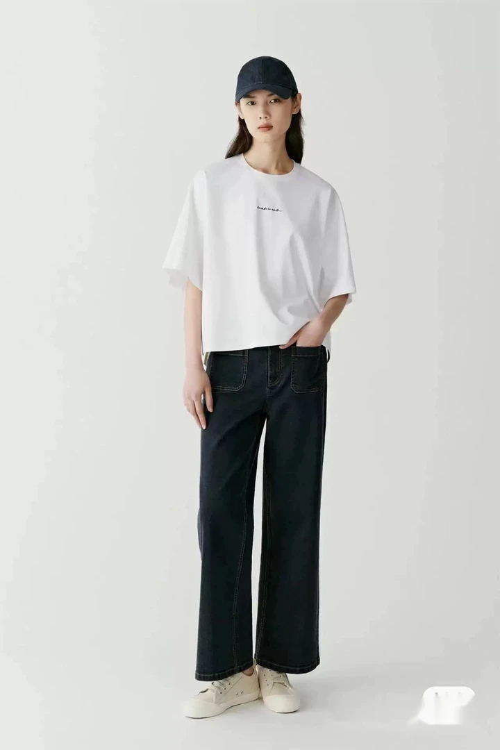 012休闲百搭短袖T恤gp