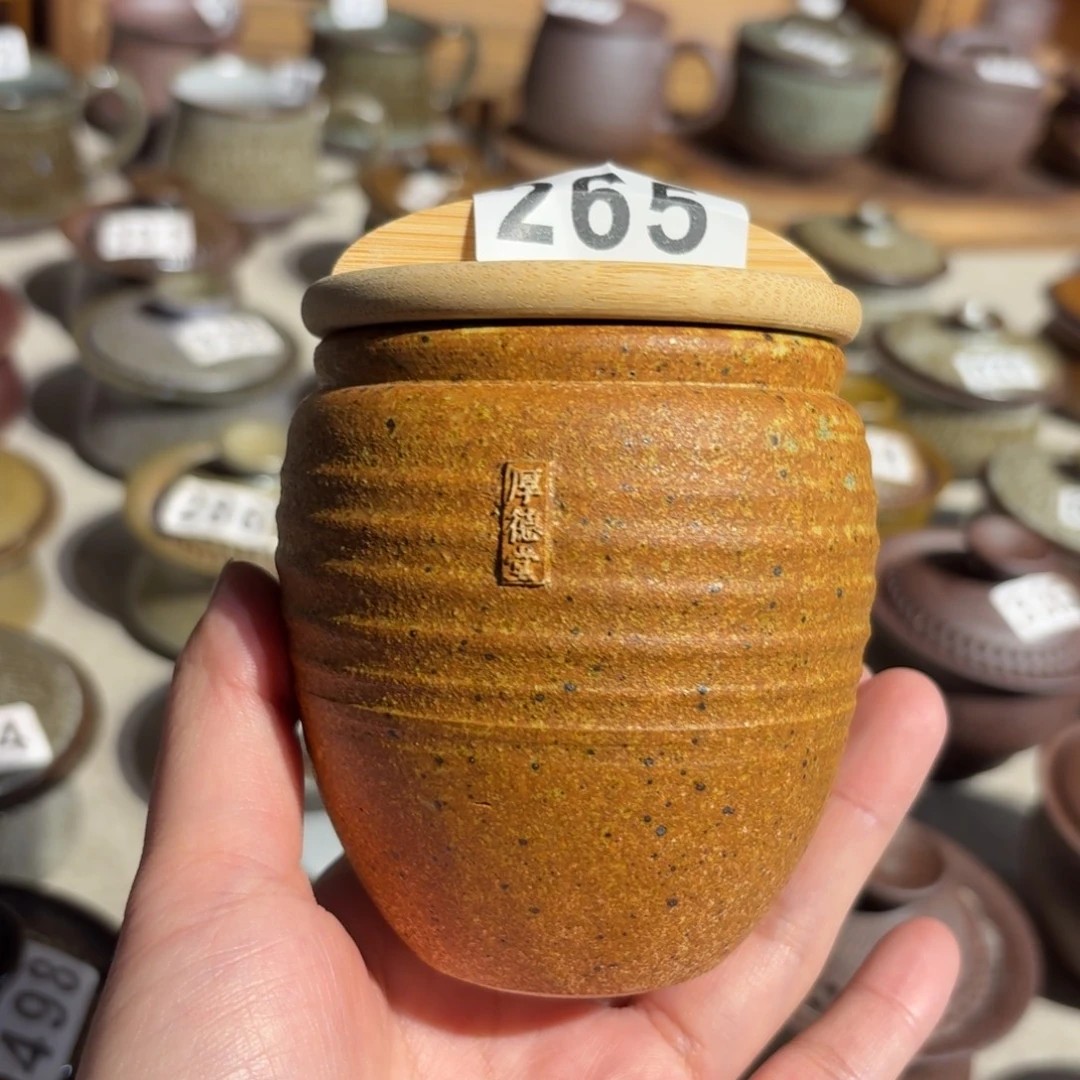 瓷摆件粗瓷茶具素胎无釉