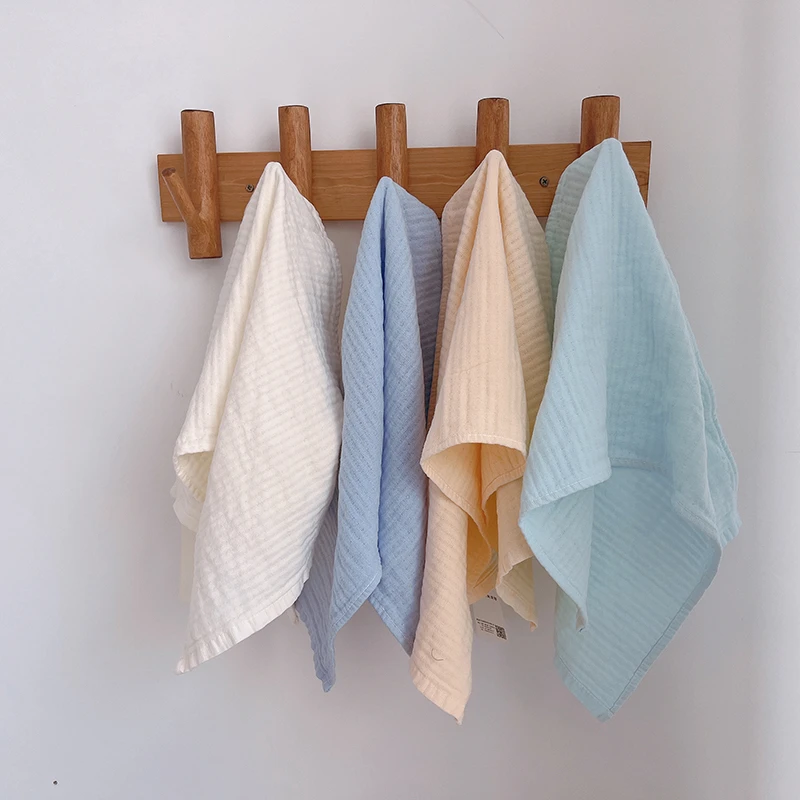 吸水毛巾洗脸洗澡纯棉纱布毛巾儿童成人速干家用柔软