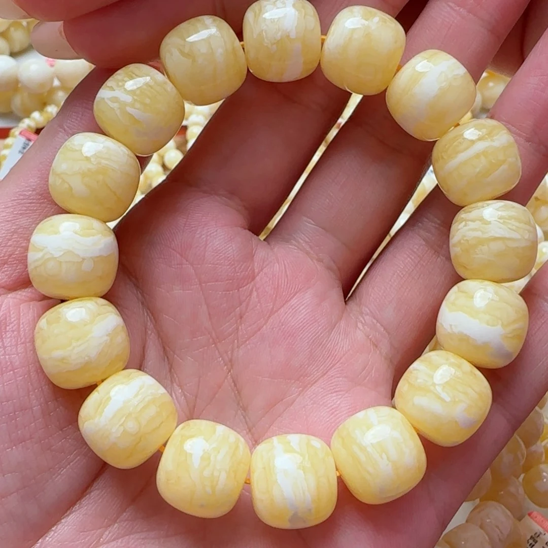 琥珀手链未镶嵌蜜蜡