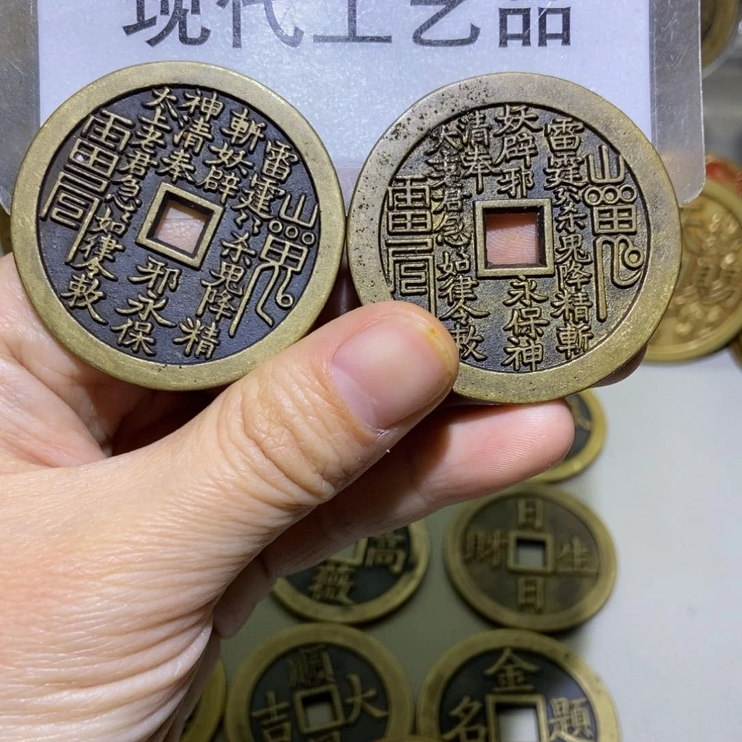 铜买一送一翻砂铸造现代工艺品