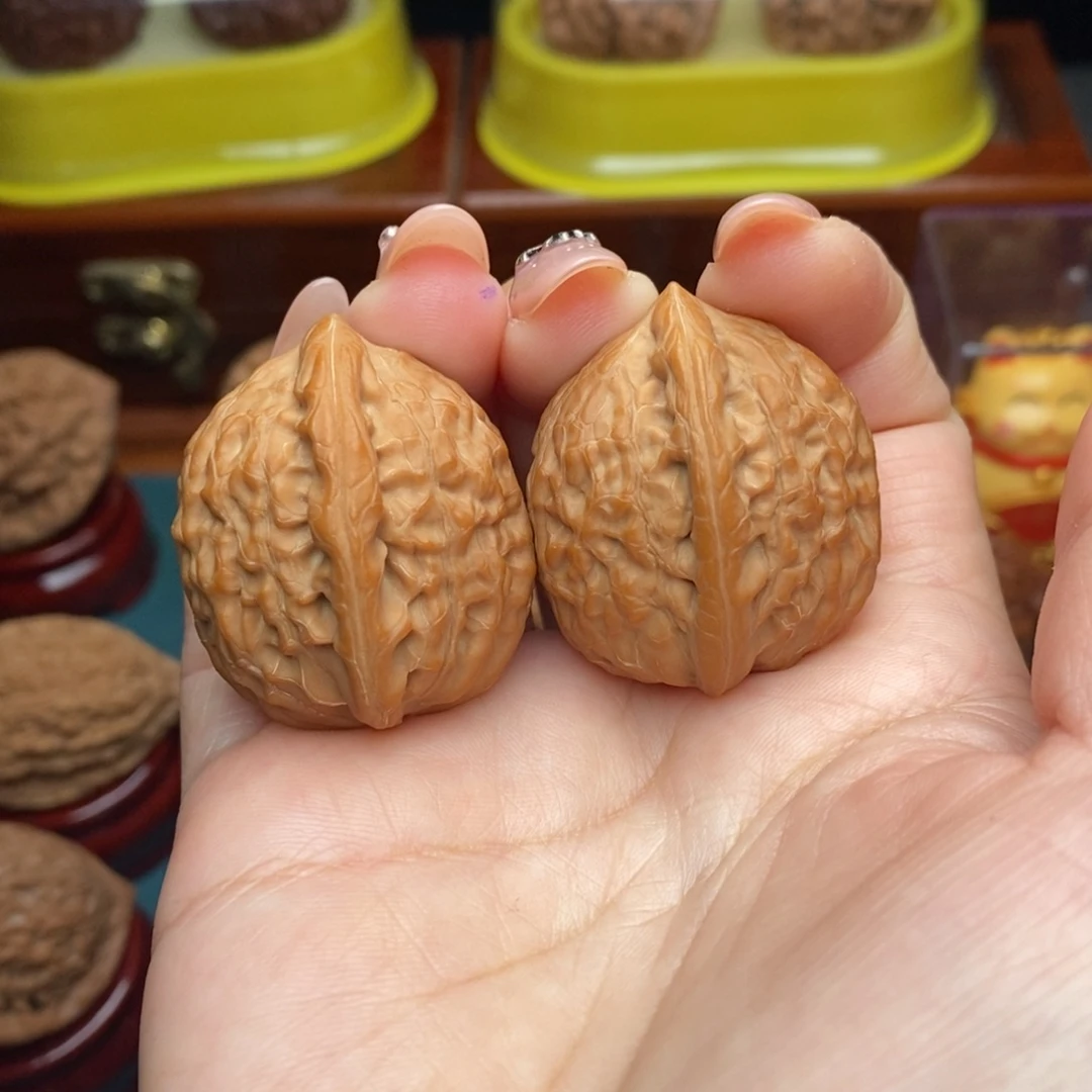 文玩核桃吊坠30平谷舍利全