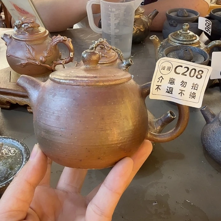 茶壶粗砂柴烧新品福利多多