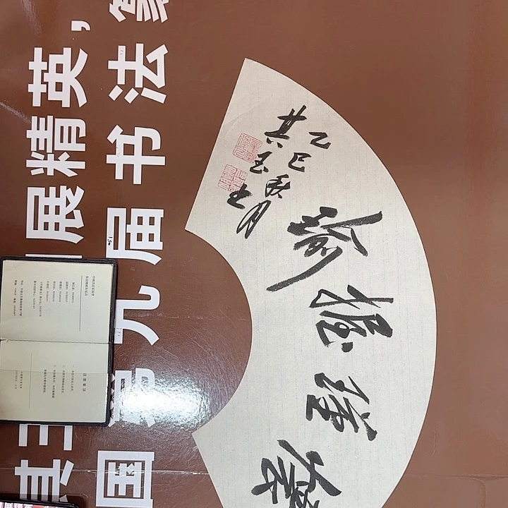 书法书法作品多次获奖