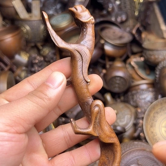 铜制文玩把玩物件