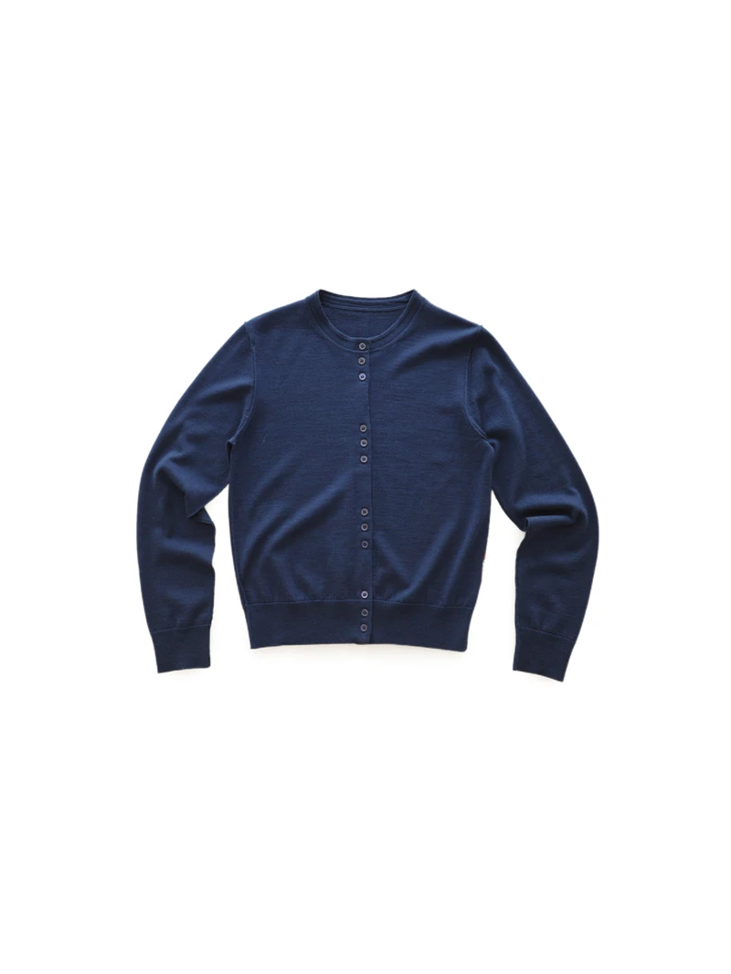 SOLSOL买手店MANZANILLA设计师品牌25春夏羊毛桑蚕丝针织开衫