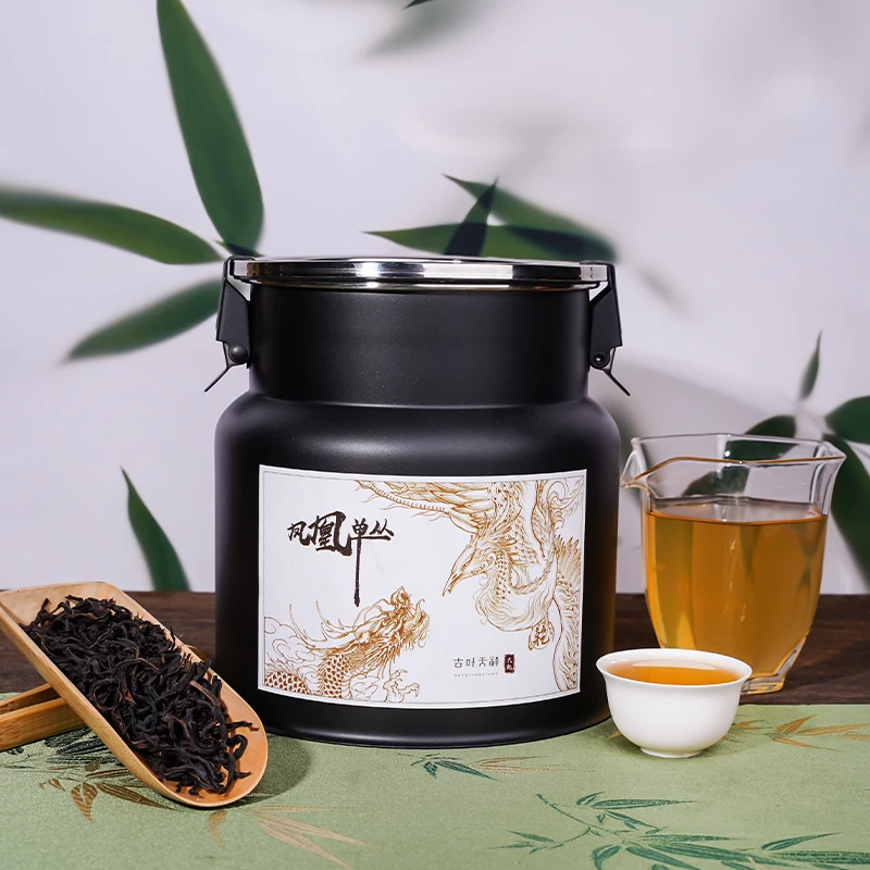 250g/罐 大庵百合香（2025）高山正区春茶凤凰单丛乌龙茶