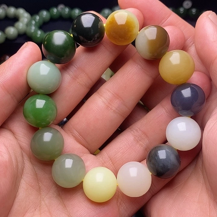 手串未镶嵌和田玉