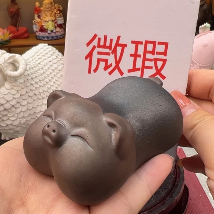 用***5紫砂茶宠微瑕产品