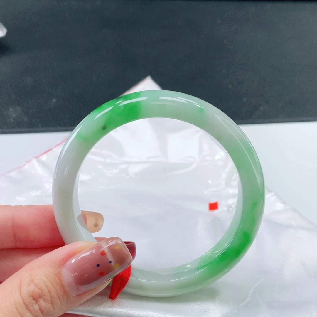 未镶嵌手镯翡翠514