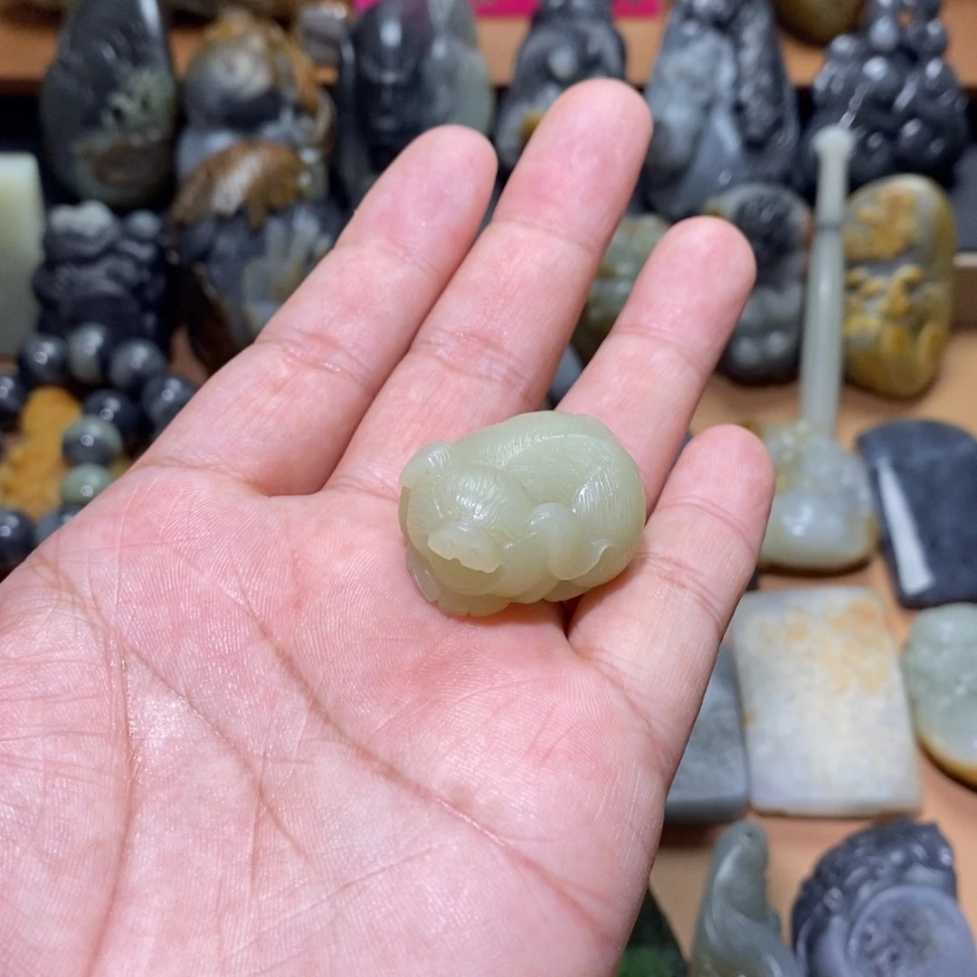 未镶嵌和田玉挂件