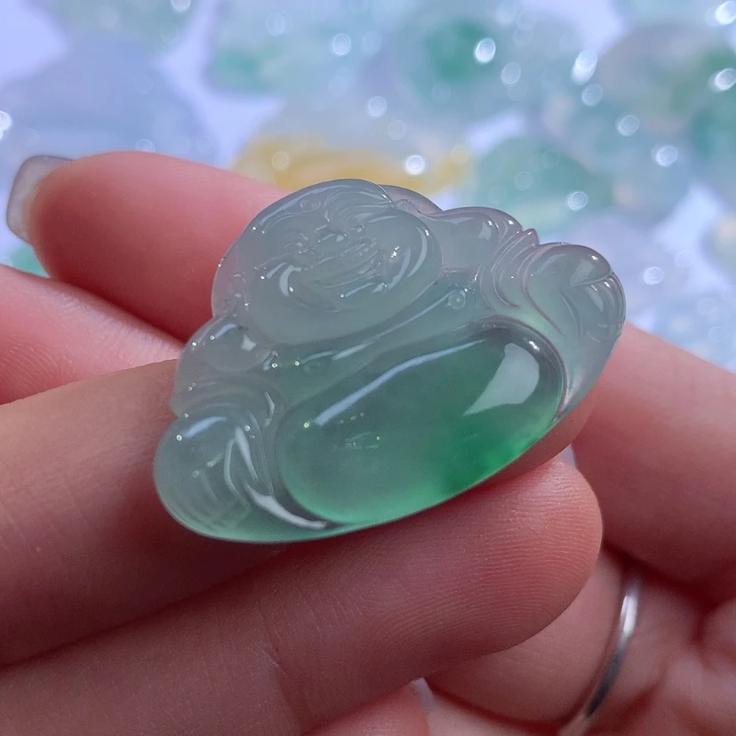 【闪购商品】翡翠颈饰未镶嵌缅甸翡翠