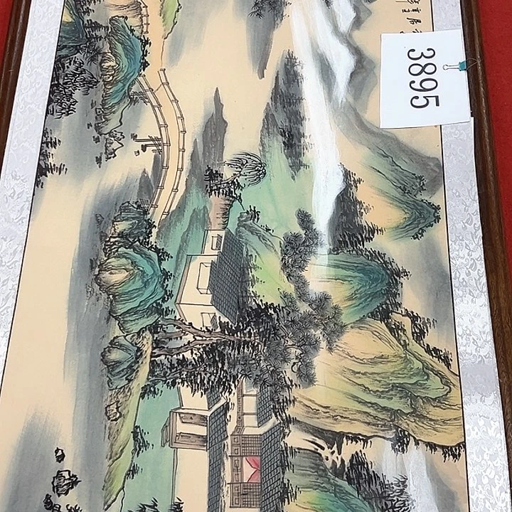 国画纯手绘作品欣赏分享