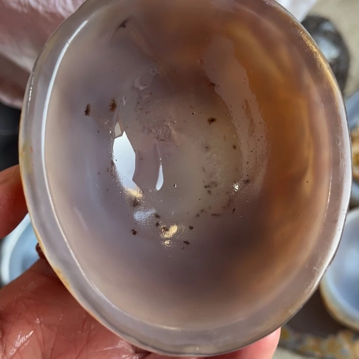 玛瑙/玉髓未镶嵌手链