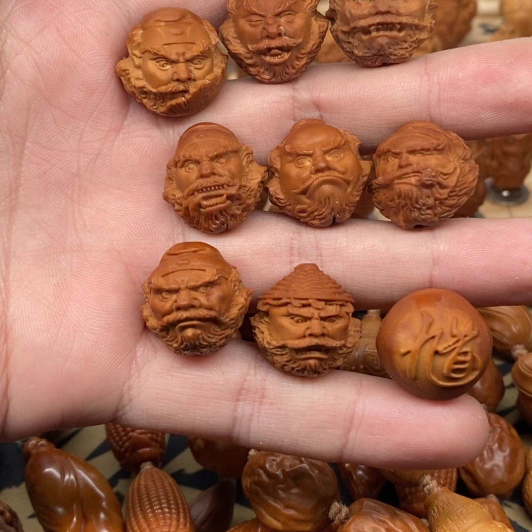 手串/手链橄榄核钟馗头