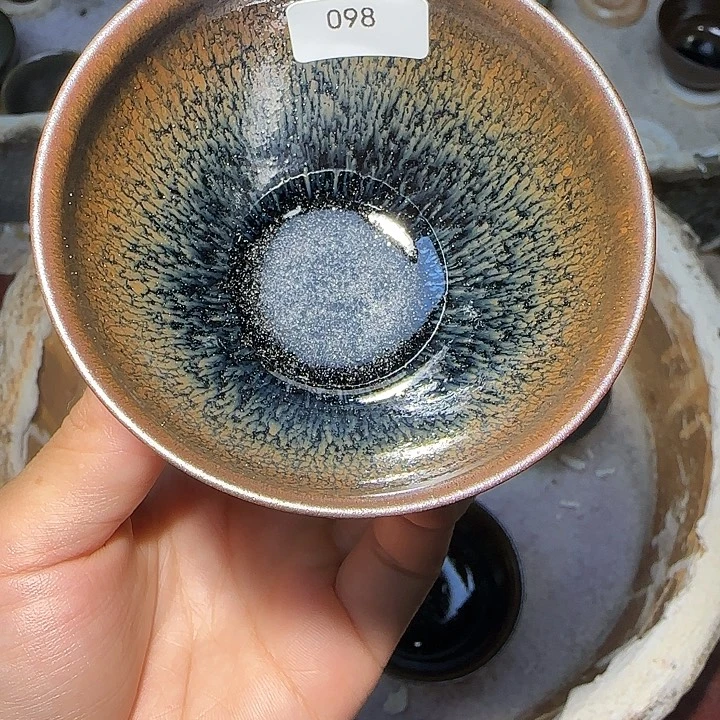 茶盏青钰龙窑茶具98
