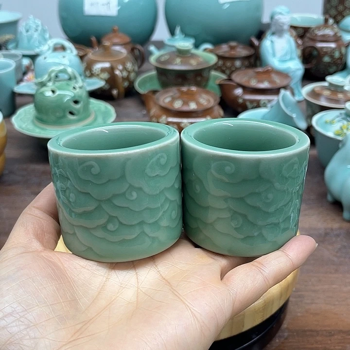 微瑕特价青瓷青瓷