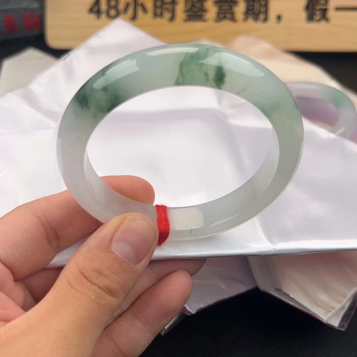 翡翠未镶嵌手镯手镯-50