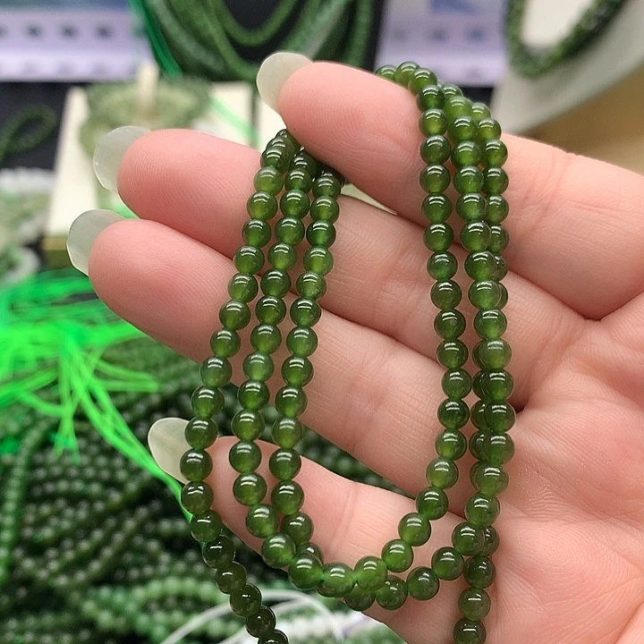 未镶嵌手链和田玉4