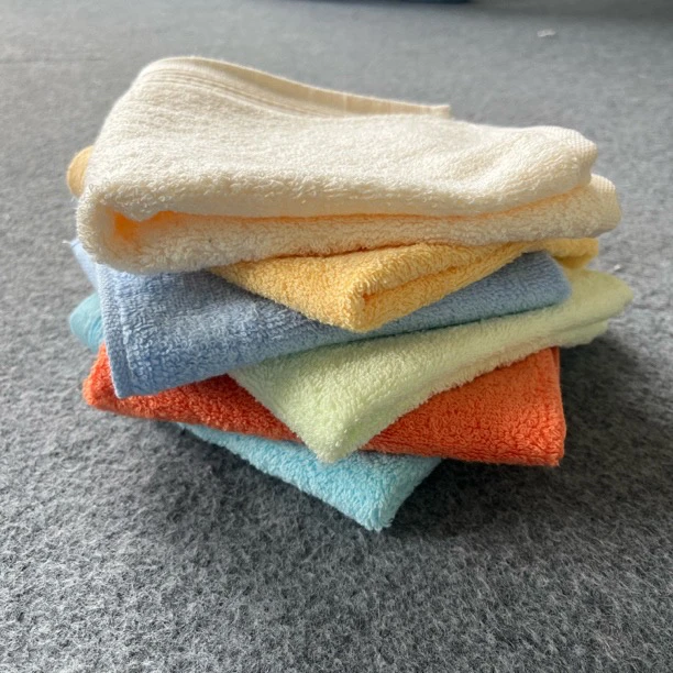 小华约20*20起全棉小方巾 多色不挑色发20条（微瑕）