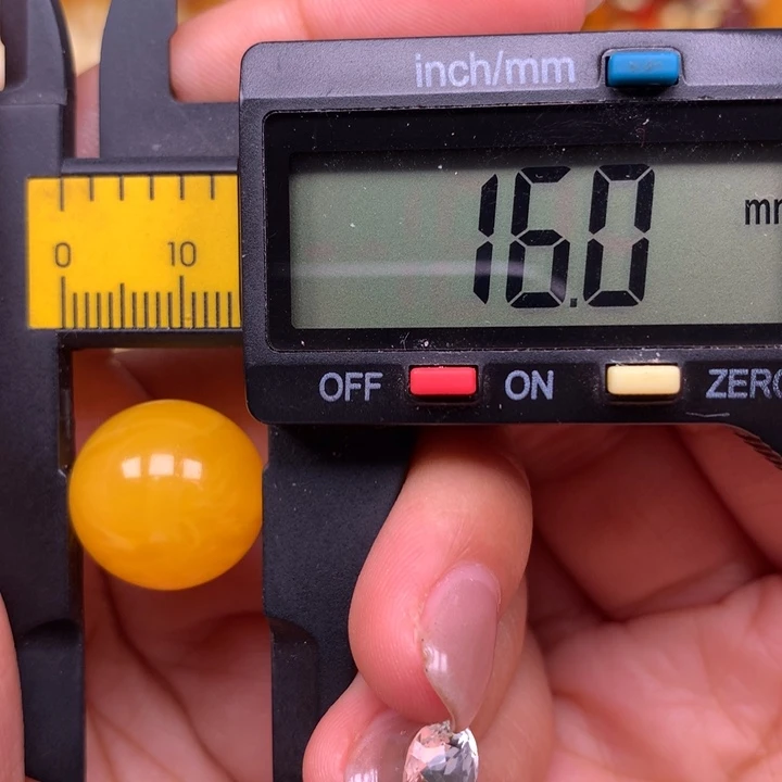 非金属仿琥珀配饰036