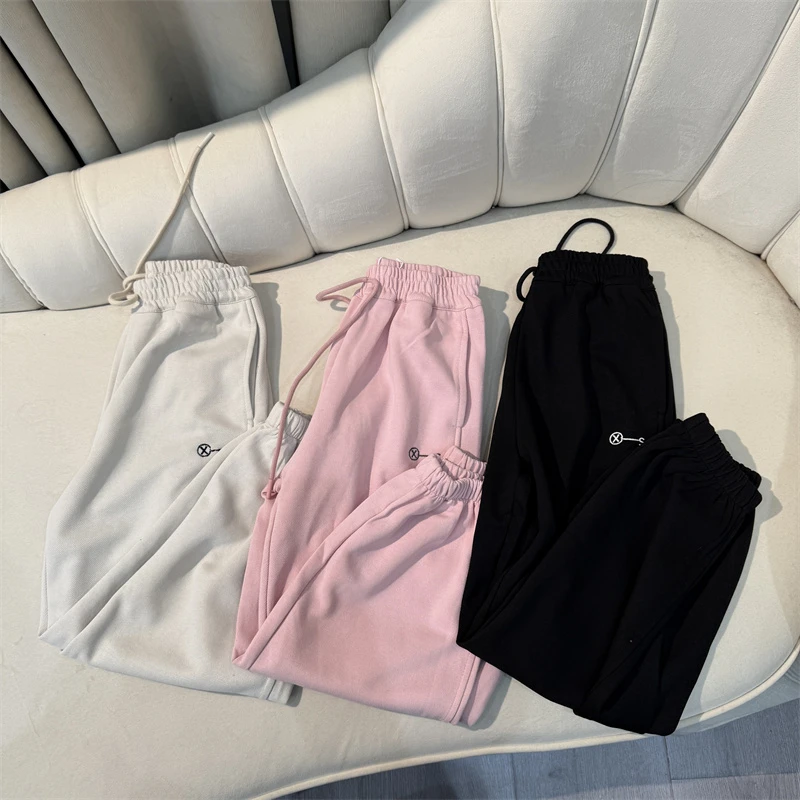 888儿童时尚圆圈款休闲运动裤-18801