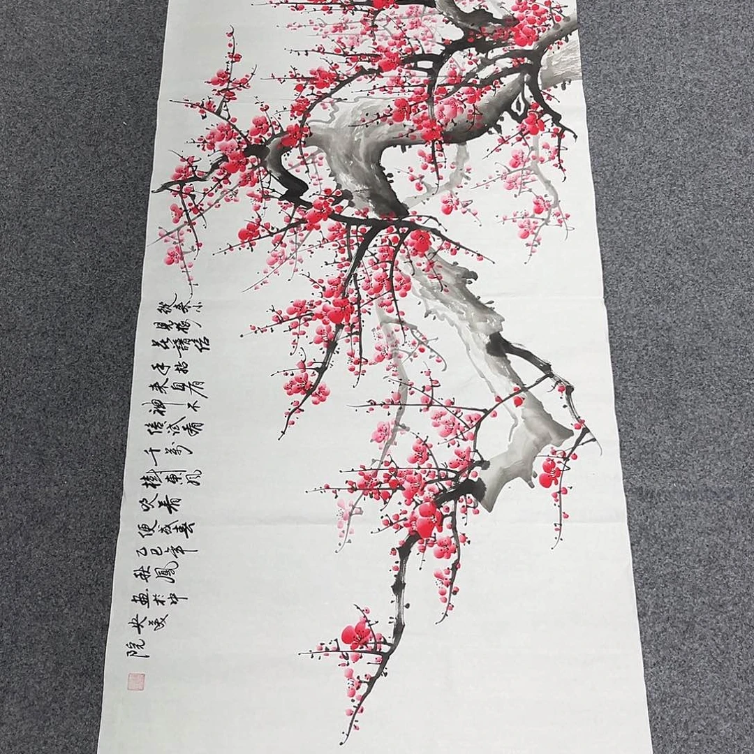 国画国画老师作品