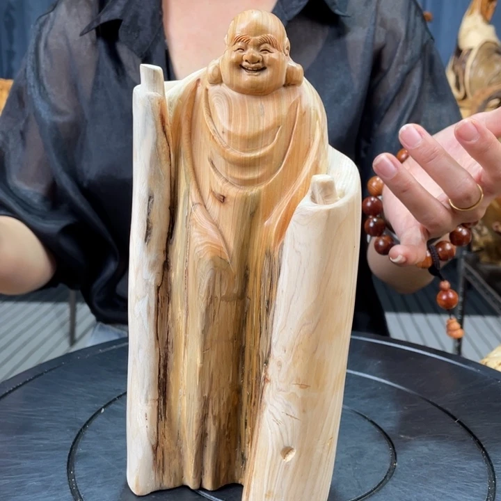 柏木（崖柏）随型摆件