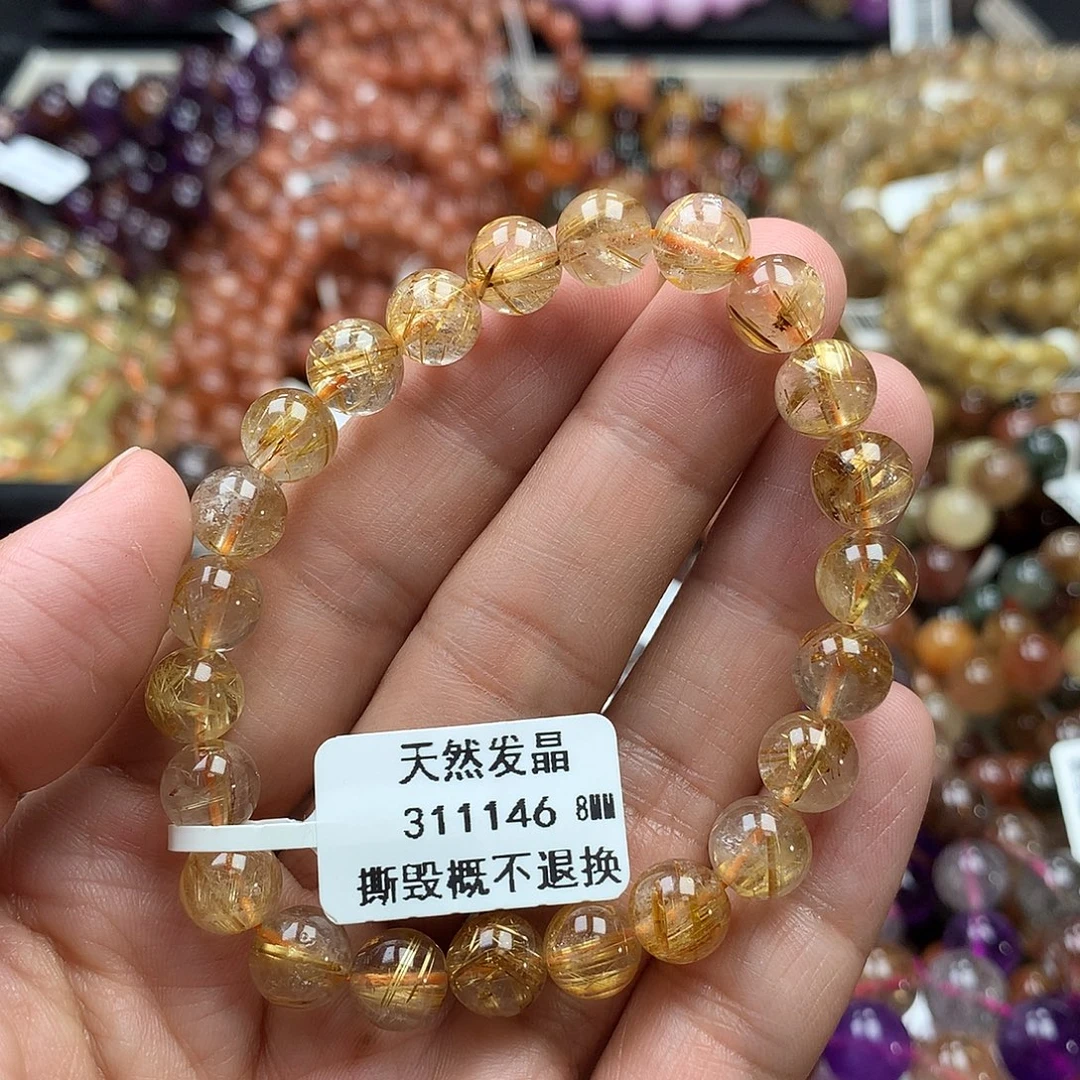 手链水晶未镶嵌，，，