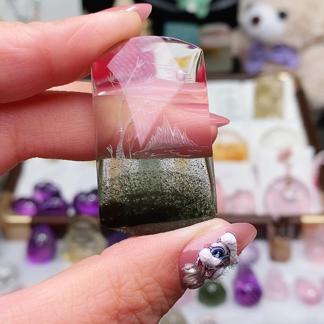 水晶吊坠(赠链)未镶嵌