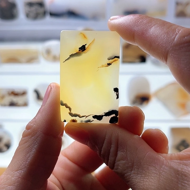 【闪购商品】玛瑙/玉髓珠宝半成品未镶嵌