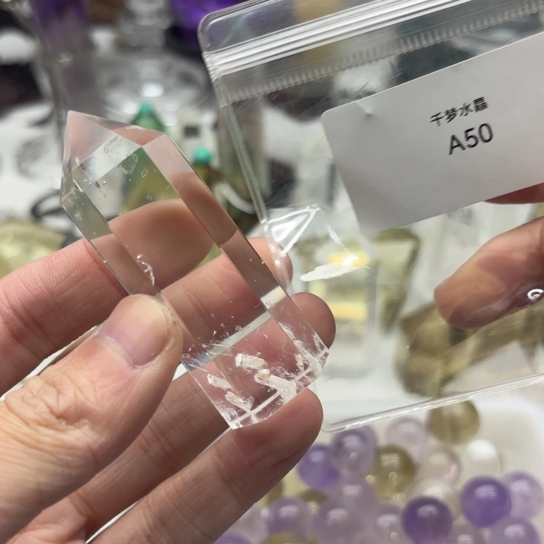 珠宝半成品未镶嵌水晶