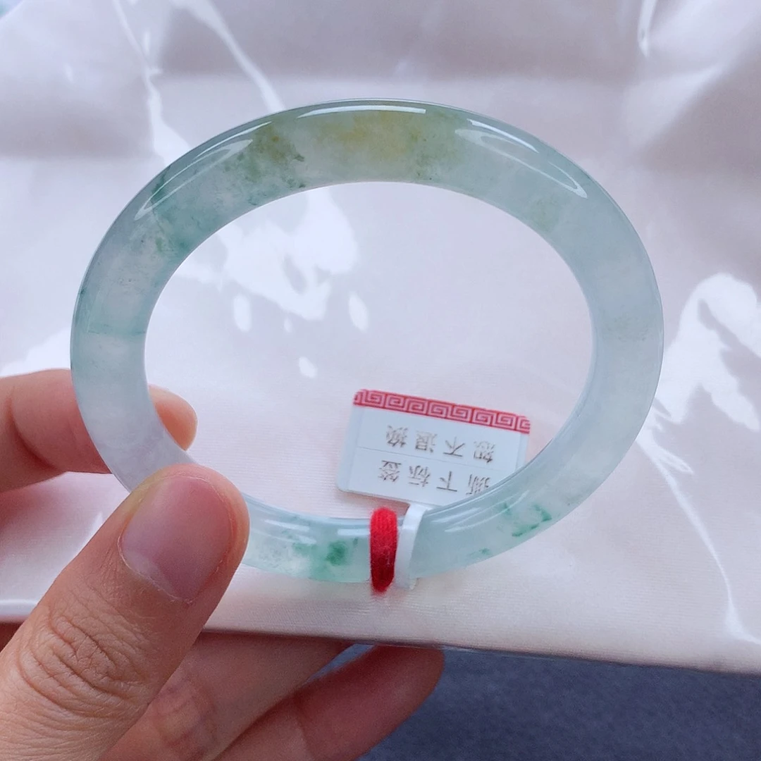 未镶嵌手镯翡翠50.8 荧光棒