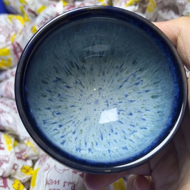 建阳建盏喝茶主人杯