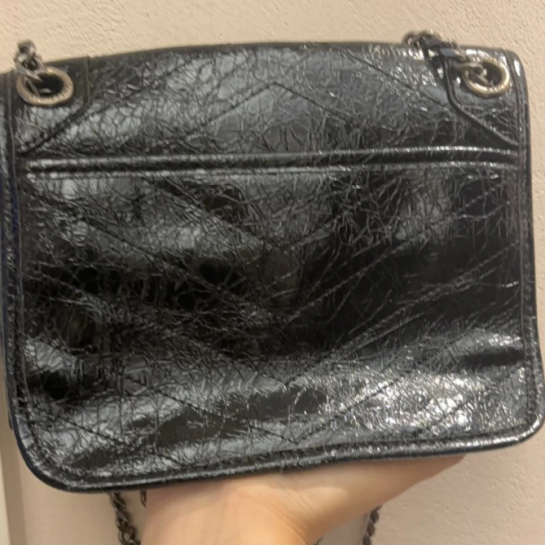 时尚潮流轻奢百搭新款 小号niki单肩斜挎流浪包