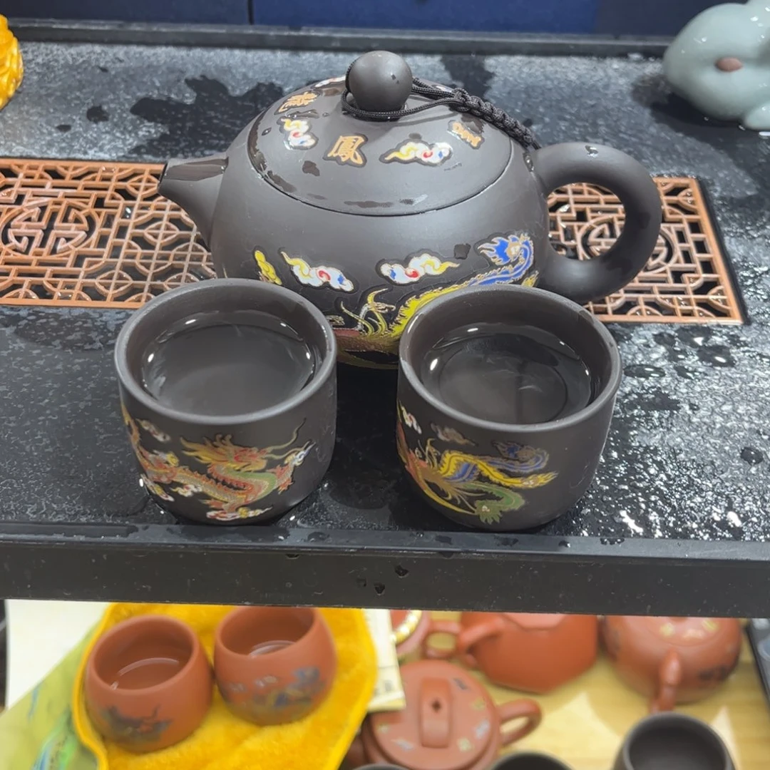 茶杯紫砂紫砂壶一壶2杯