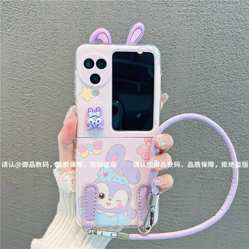 （OPPOfindN3flip系列）透明折叠壳适用OPPOfindN3flip手机壳防摔潮