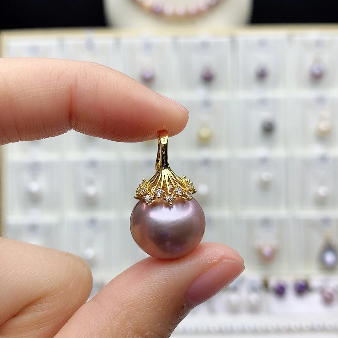 淡水珍珠合金颈饰