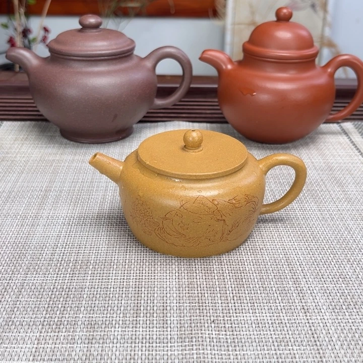 茶壶紫砂福利品130c