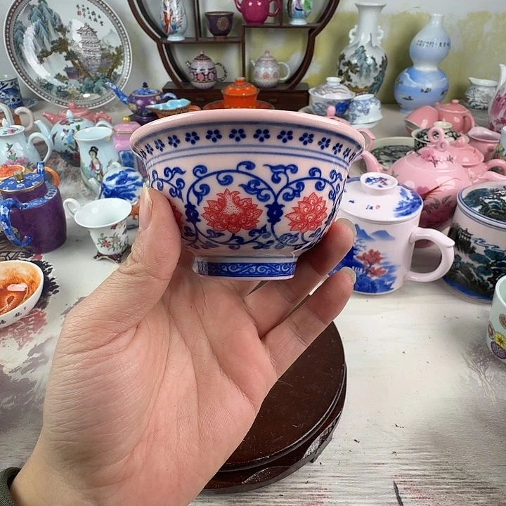 陶摆件景德镇陶瓷老厂瓷30