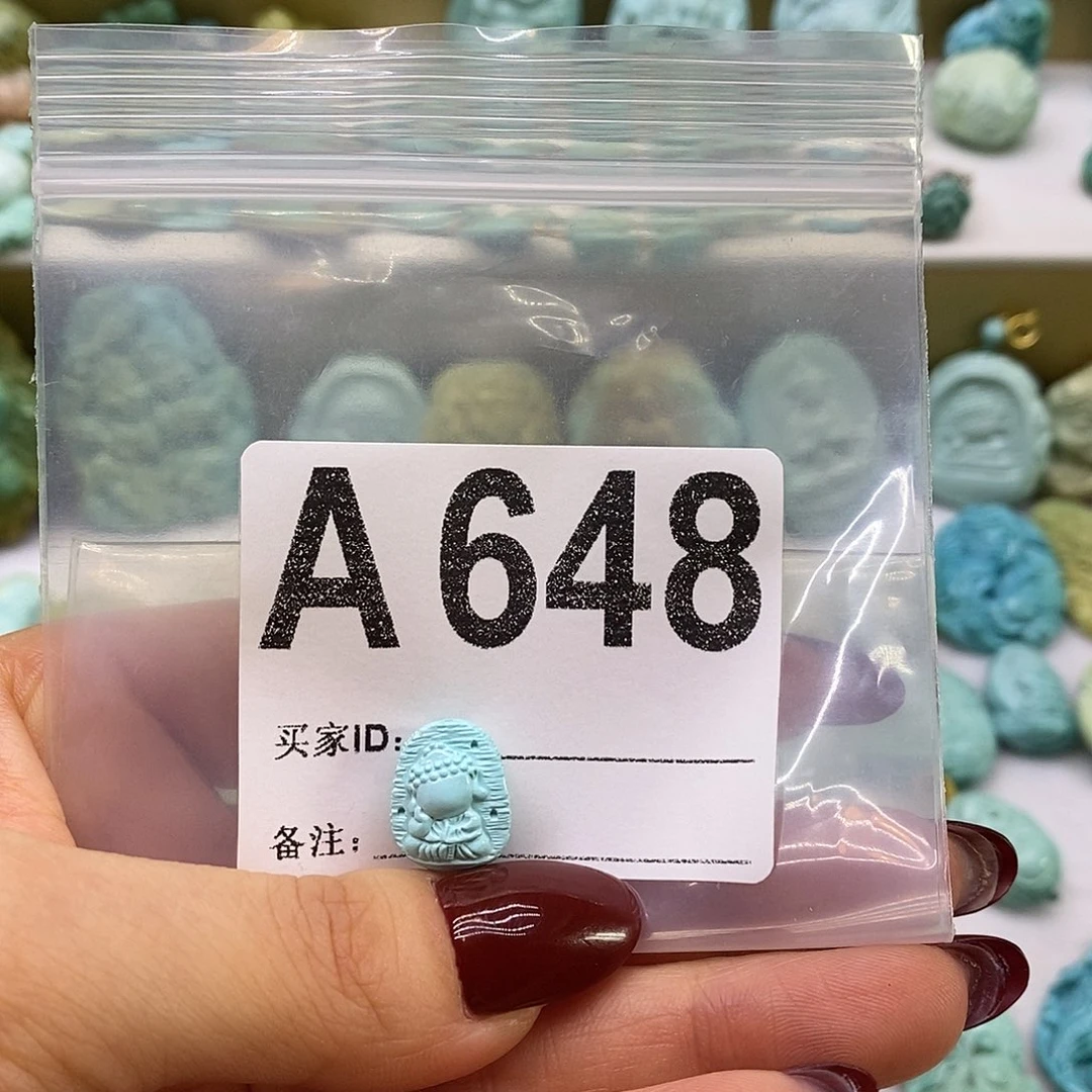 未镶嵌绿松石绿松石配饰定制