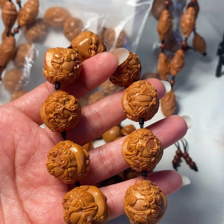 橄榄核手串/手链财迷手串21