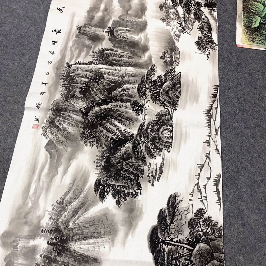 国画国画作品展示